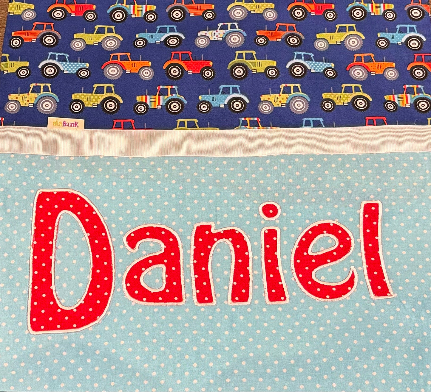 Daniel Handmade Personalised Cushion Cover