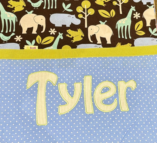 Tyler Handmade Personalised Cushion Cover
