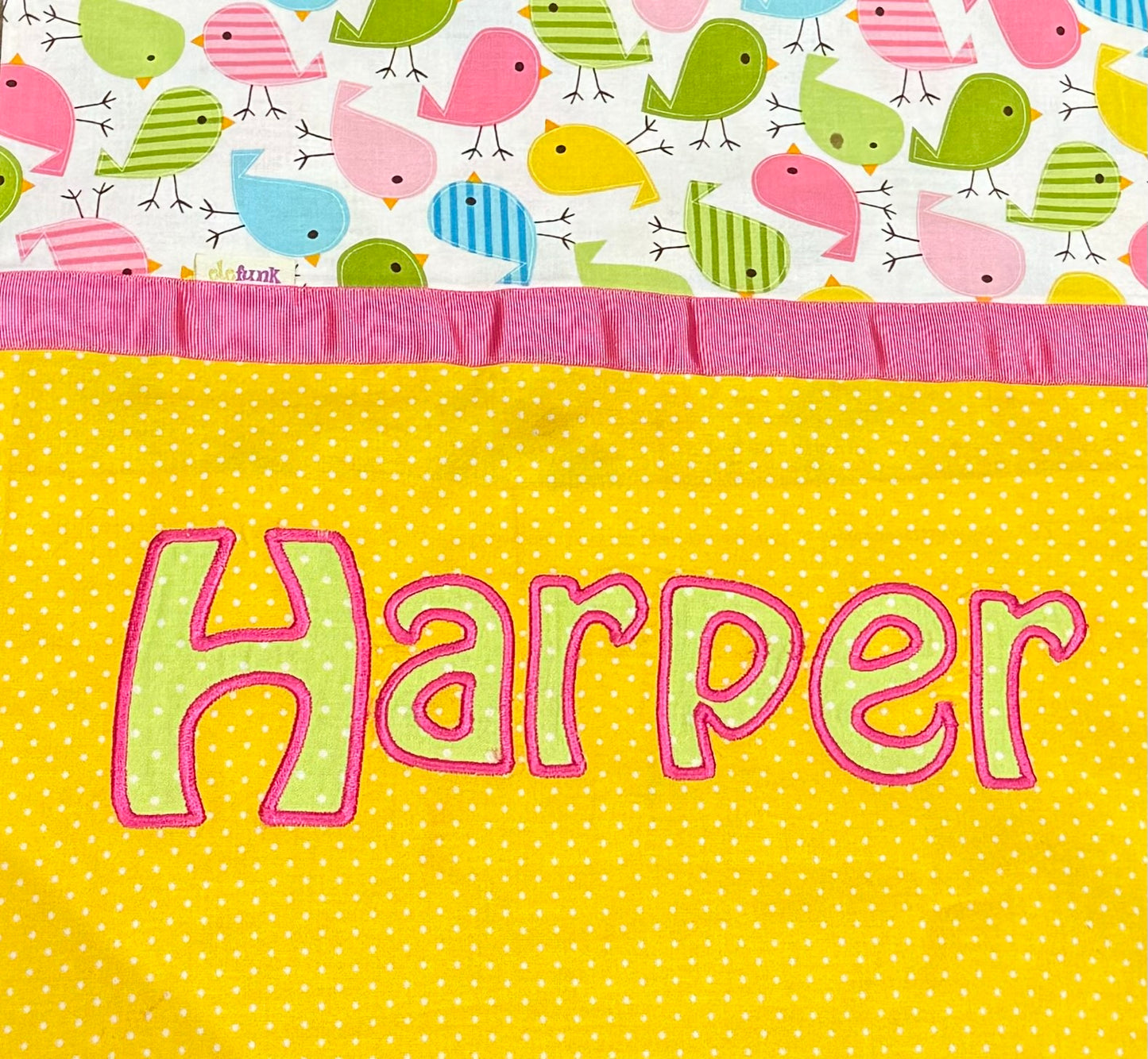 Harper Handmade Personalised Cushion Cover