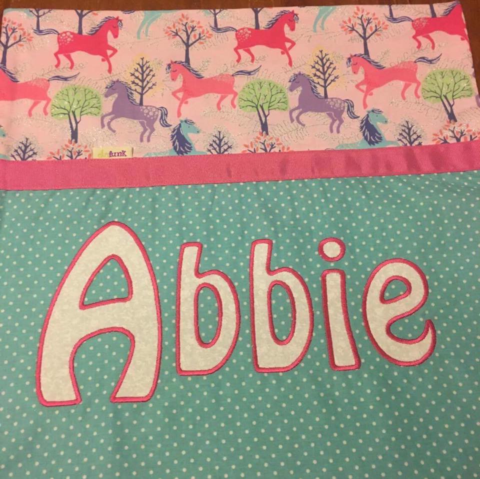 Abbie Handmade Personalised Cushion Cover