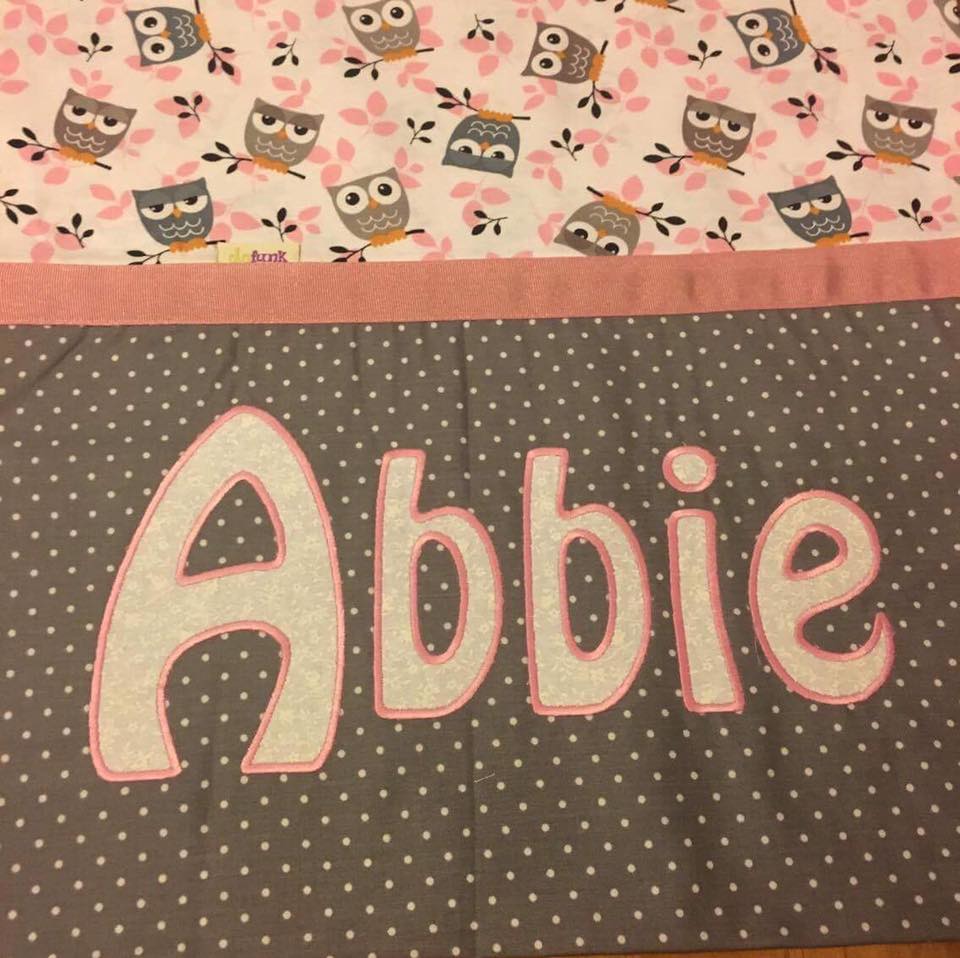 Abbie Handmade Personalised Cushion Cover