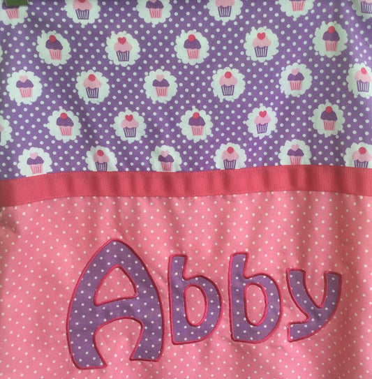 Abby Handmade Personalised Cushion Cover