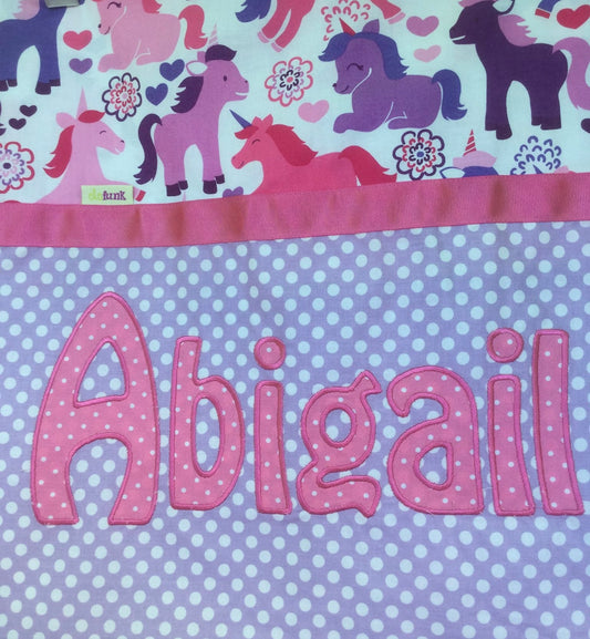Abigail Handmade Personalised Cushion Cover