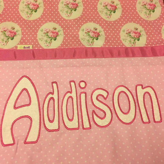Addison Handmade Personalised Cushion Cover