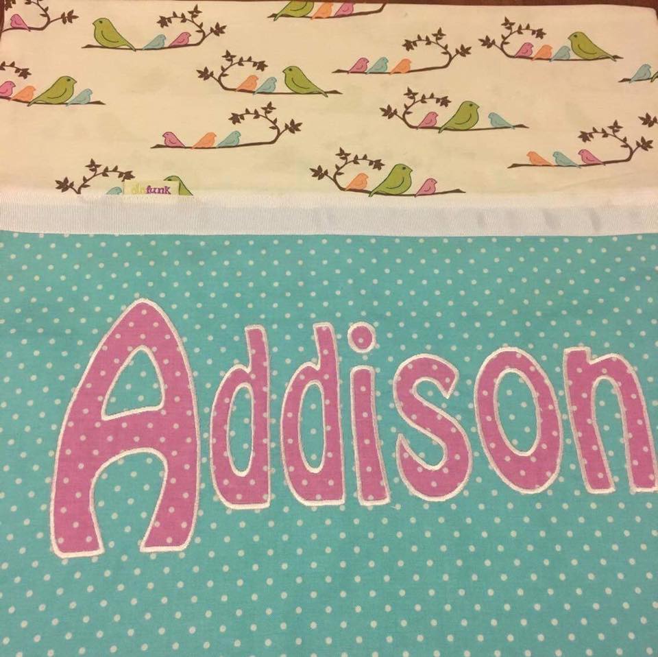 Addison Handmade Personalised Cushion Cover
