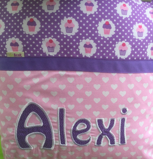 Alexi Handmade Personalised Cushion Cover