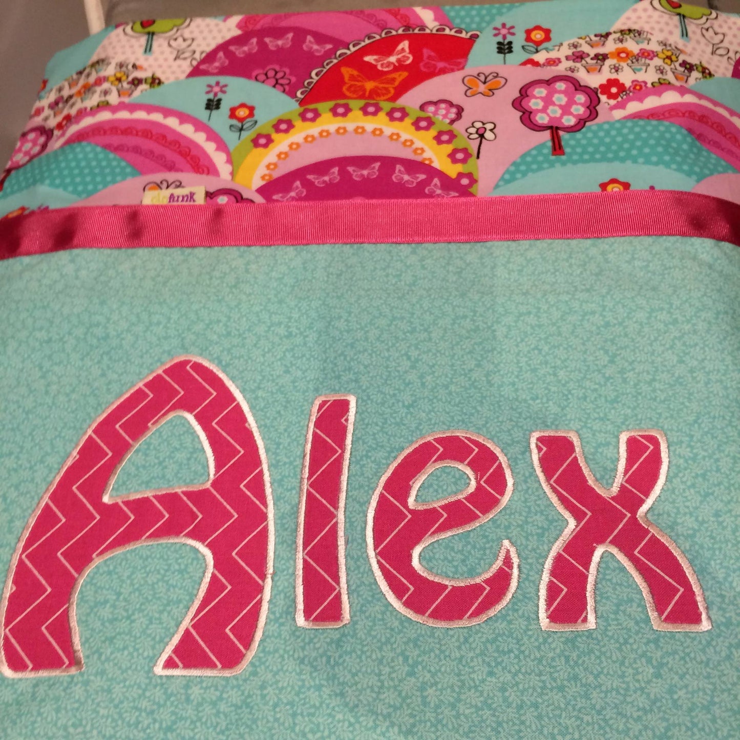 Alex Handmade Personalised Cushion Cover