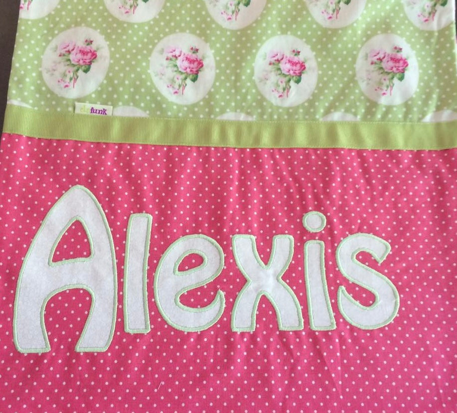 Alexis Handmade Personalised Cushion Cover