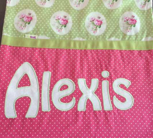 Alexis  Handmade Personalised Cushion Cover