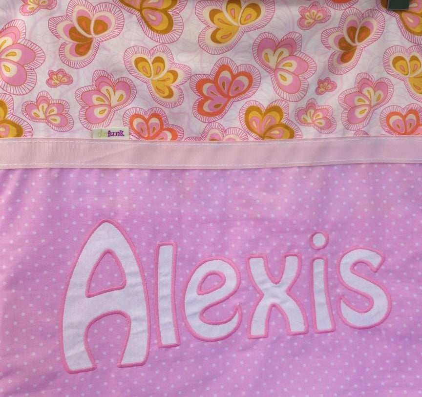 Alexis Handmade Personalised Cushion Cover