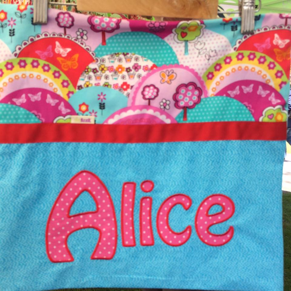 Alice Handmade Personalised Cushion Cover