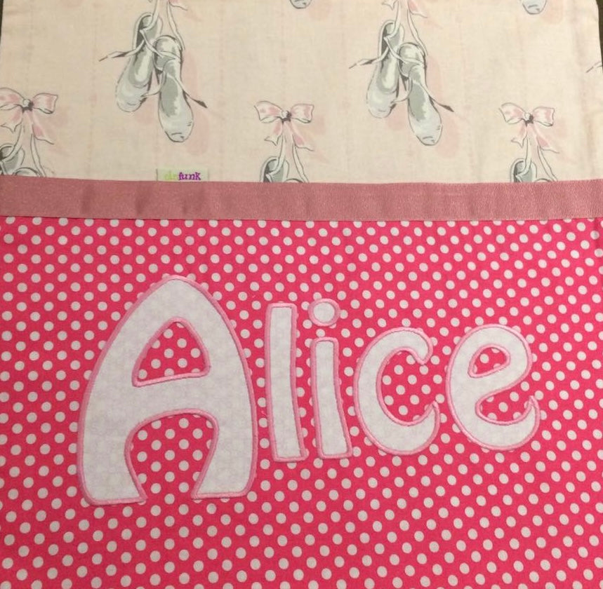 Alice Handmade Personalised Cushion Cover