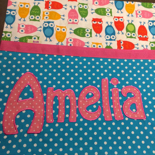 Amelia Handmade Personalised Cushion Cover