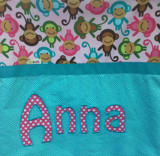 Anna Handmade Personalised Cushion Cover