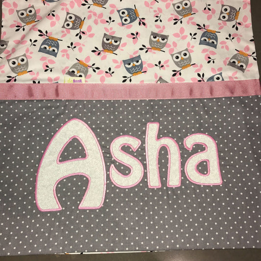 Asha Handmade Personalised Cushion Cover