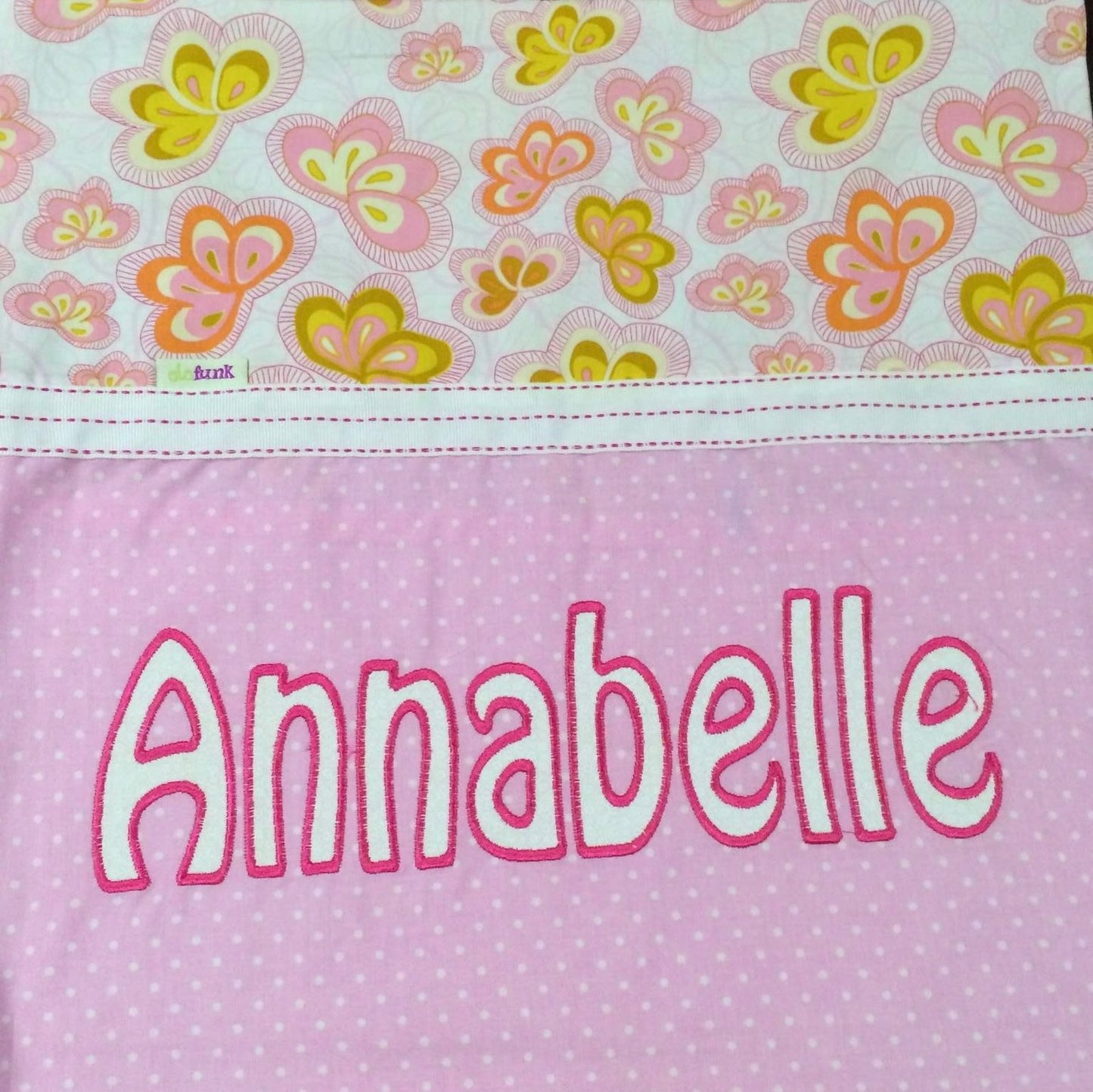 Annabelle Handmade Personalised Cushion Cover