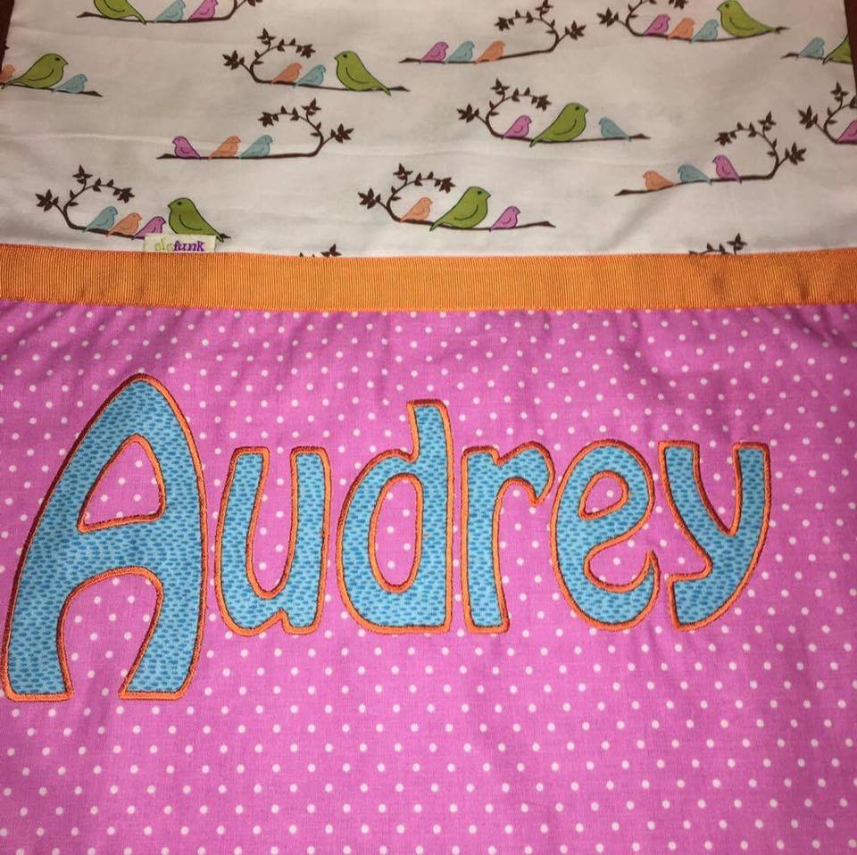 Audrey Handmade Personalised Cushion Cover