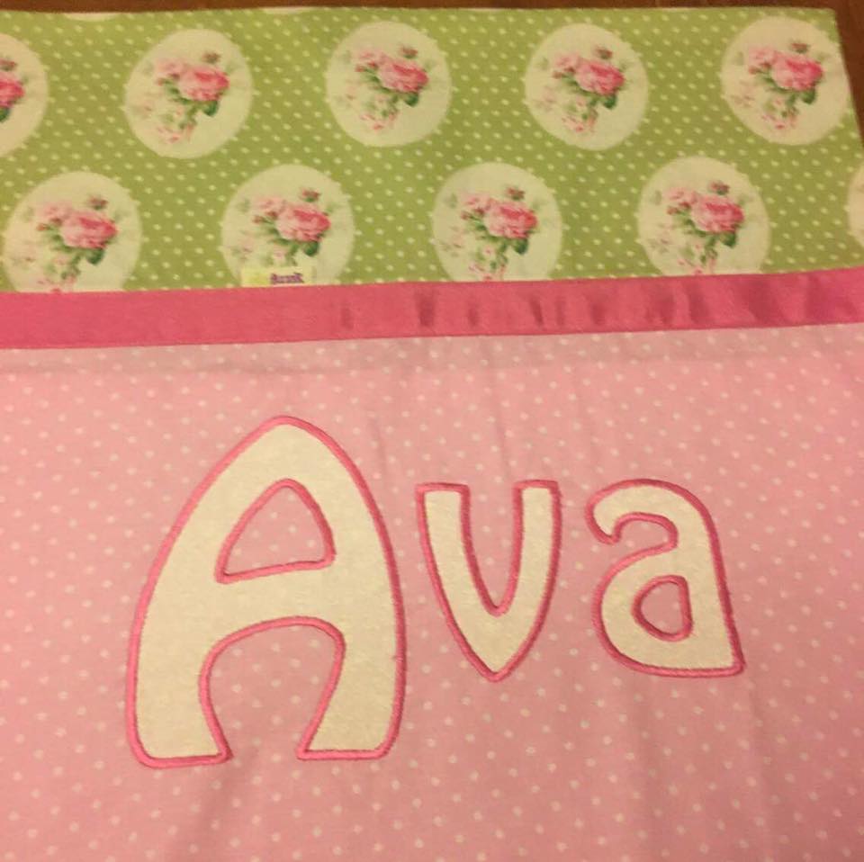 Ava Handmade Personalised Cushion Cover