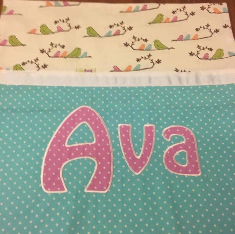 Ava Handmade Personalised Cushion Cover