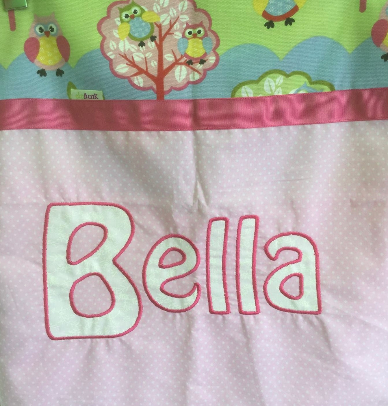 Bella Handmade Personalised Cushion Cover