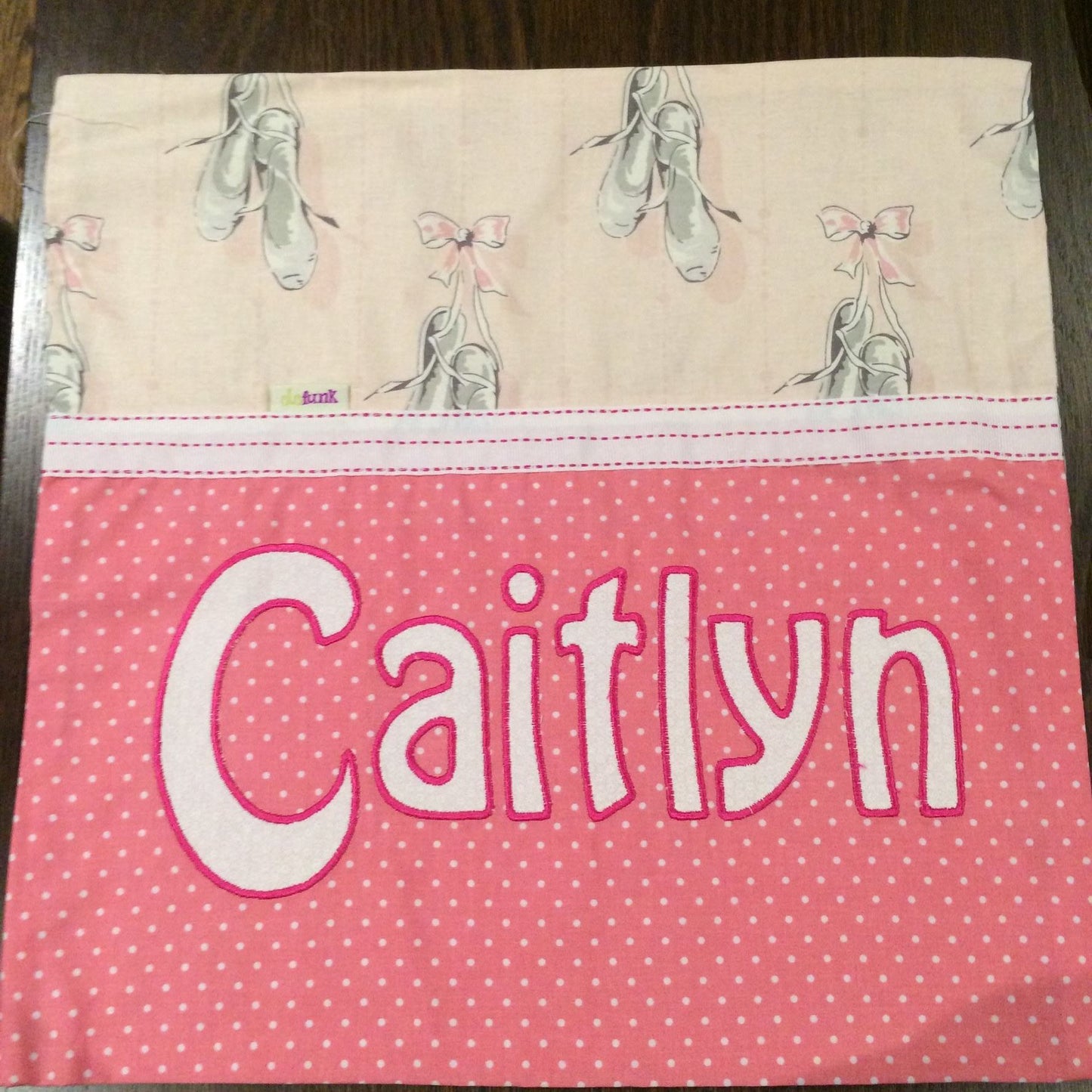 Caitlyn Handmade Personalised Cushion Cover