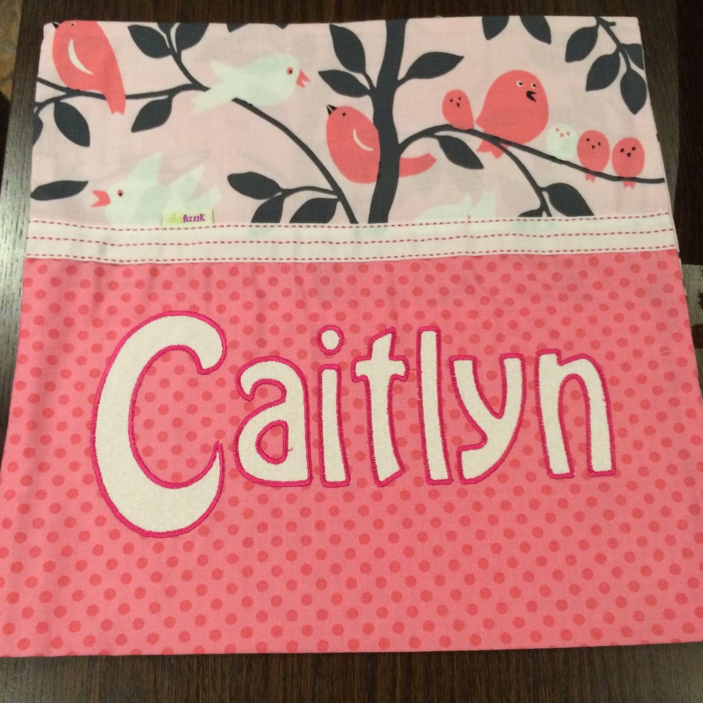 Caitlyn Handmade Personalised Cushion Cover