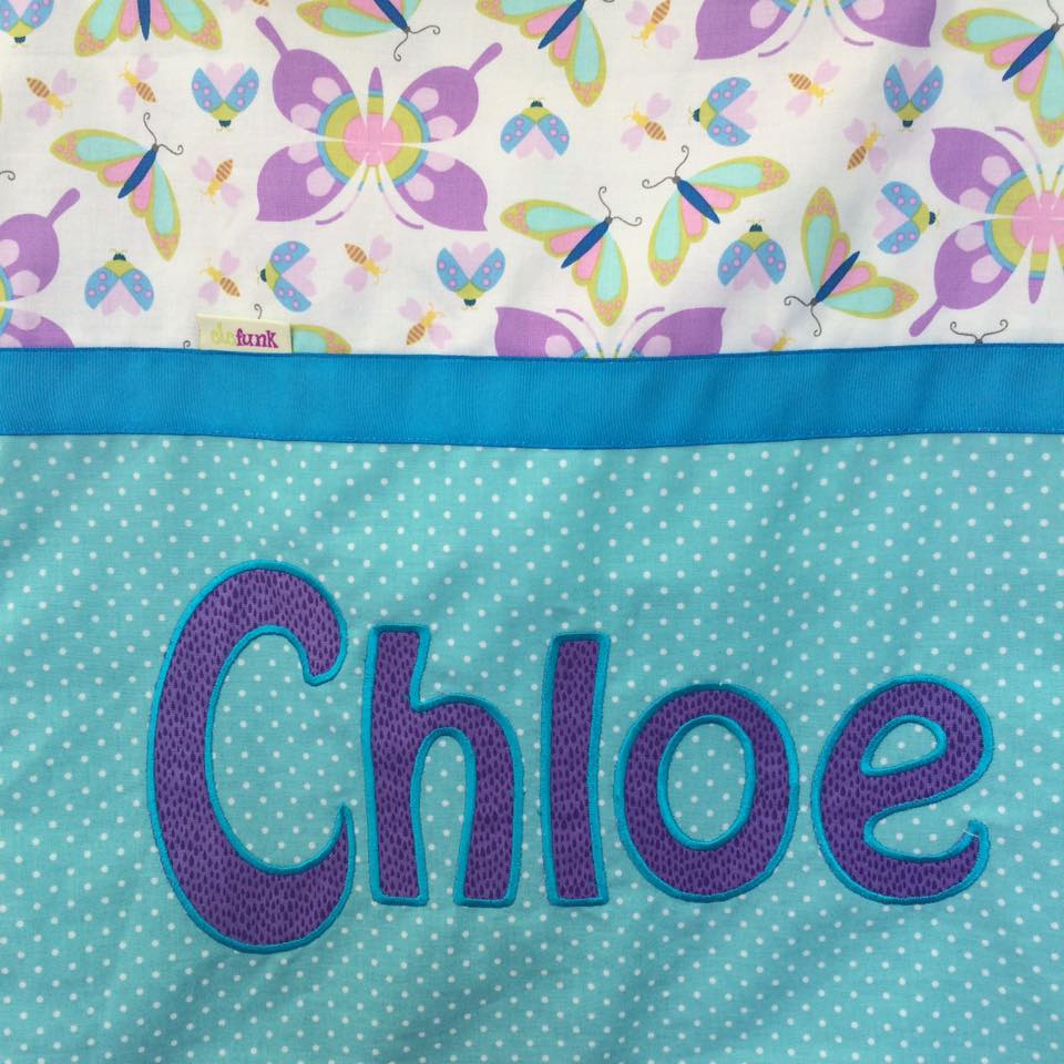 Chloe Handmade Personalised Cushion Cover