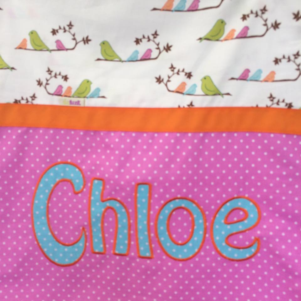 Chloe Handmade Personalised Cushion Cover