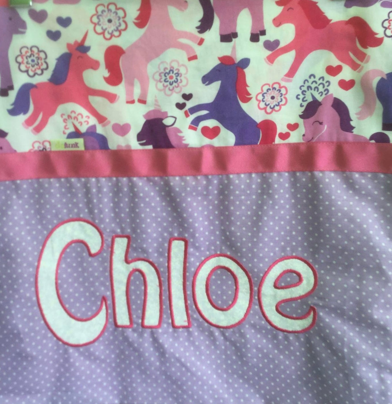 Chloe Handmade Personalised Cushion Cover