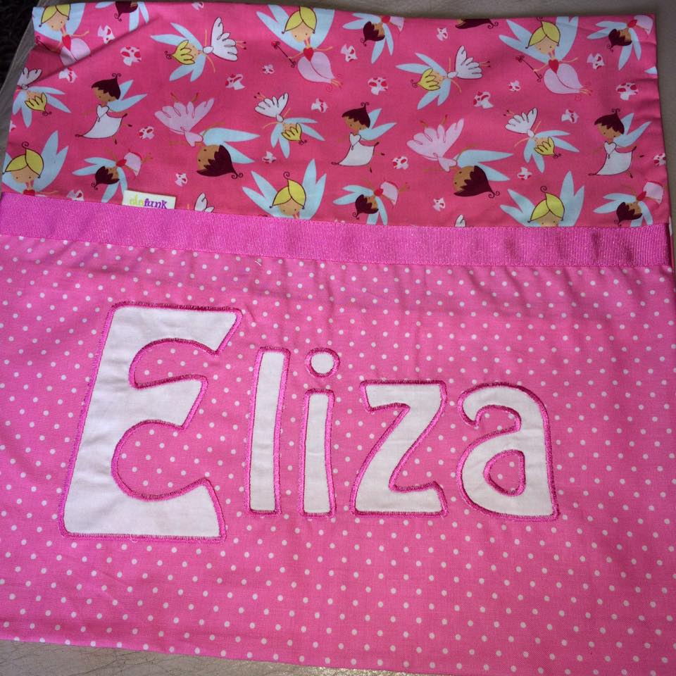 Eliza Handmade Personalised Cushion Cover