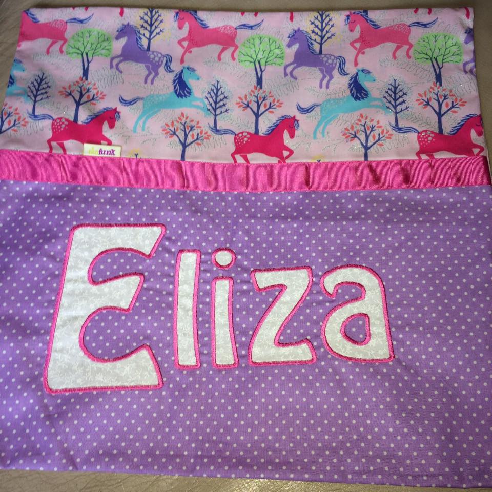 Eliza Handmade Personalised Cushion Cover