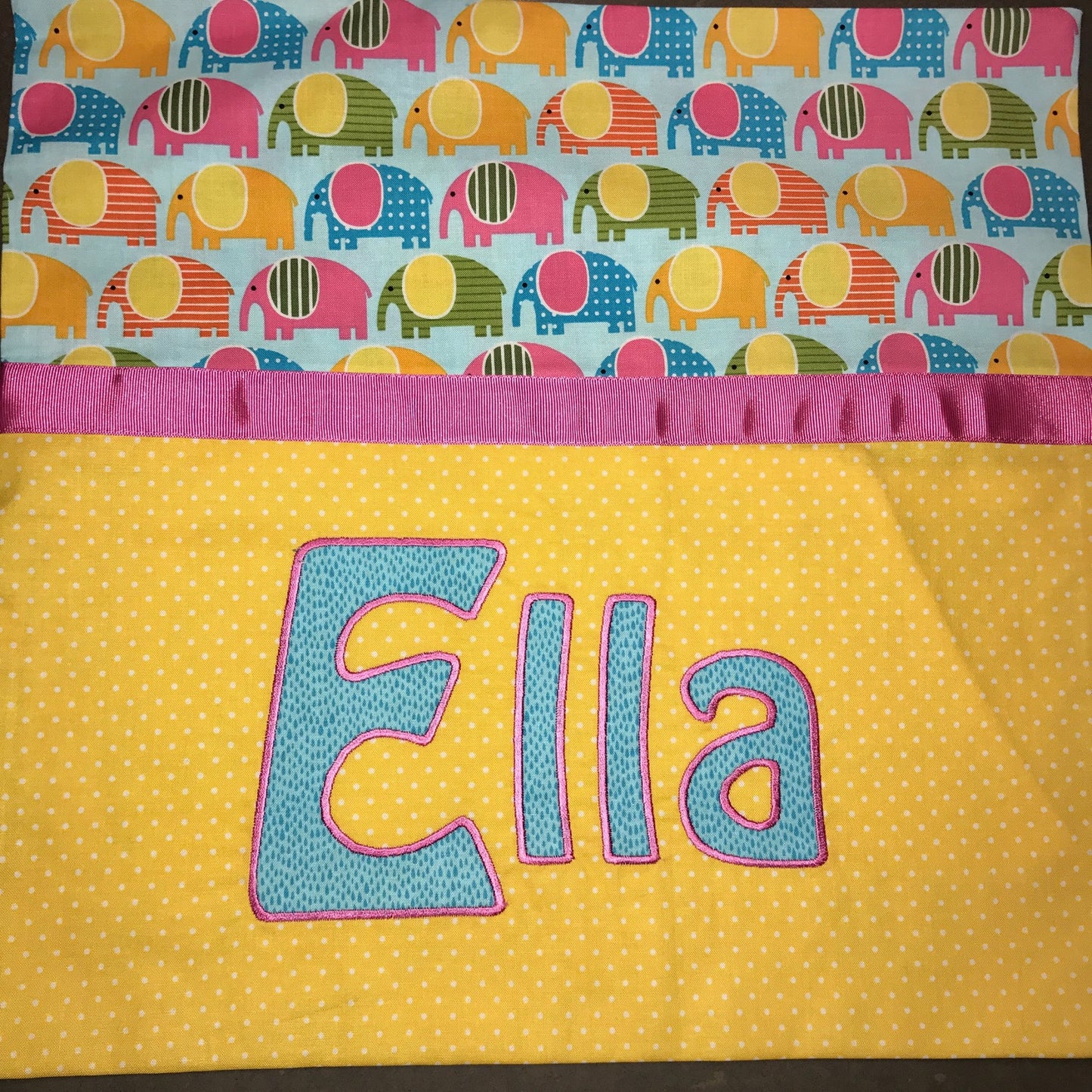 Ella Handmade Personalised Cushion Cover