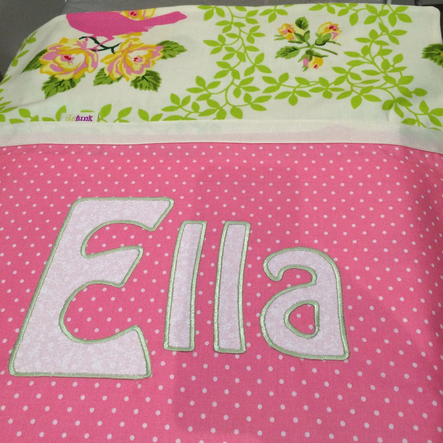 Ella Handmade Personalised Cushion Cover