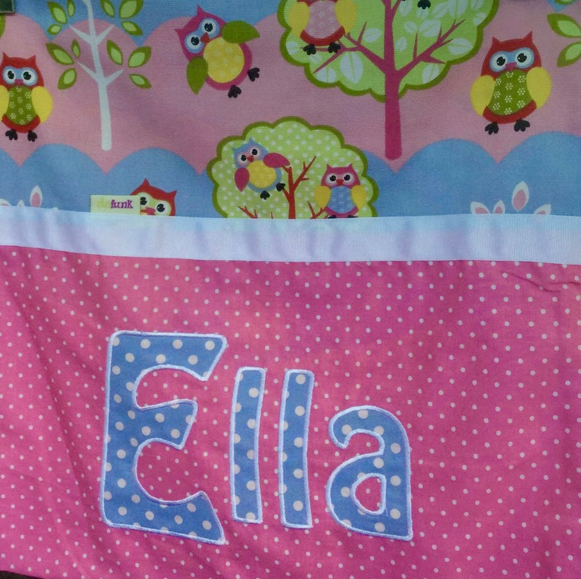 Ella Handmade Personalised Cushion Cover