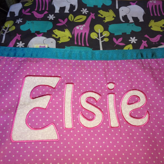Elsie Handmade Personalised Cushion Cover