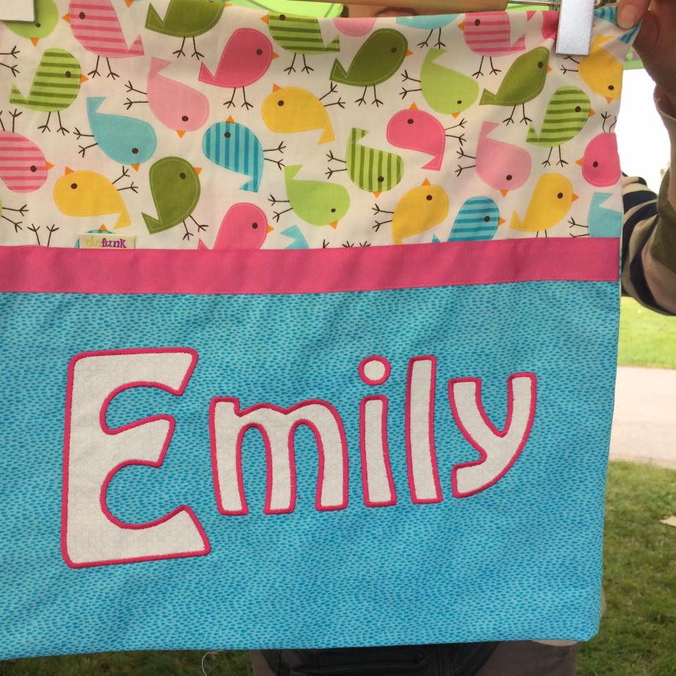 Emily Handmade Personalised Cushion Cover