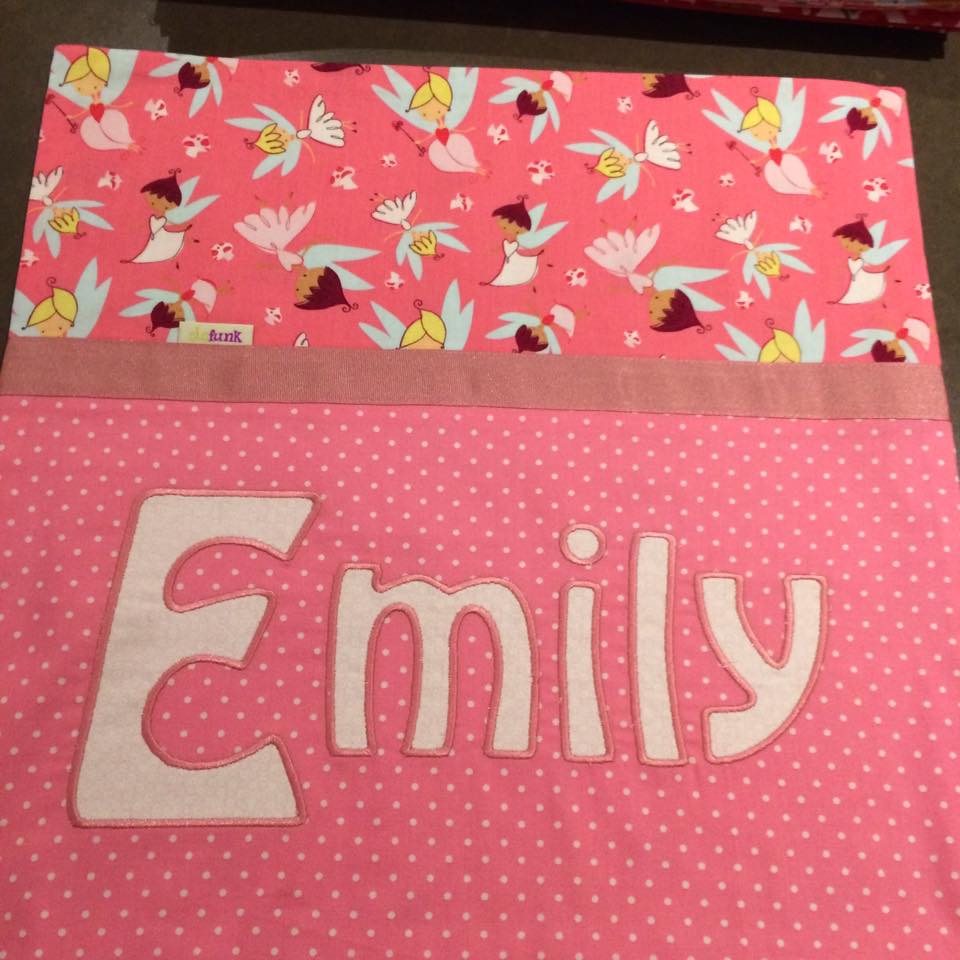 Emily Handmade Personalised Cushion Cover