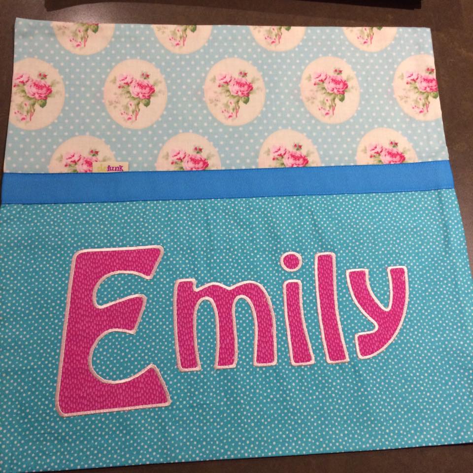 Emily Handmade Personalised Cushion Cover