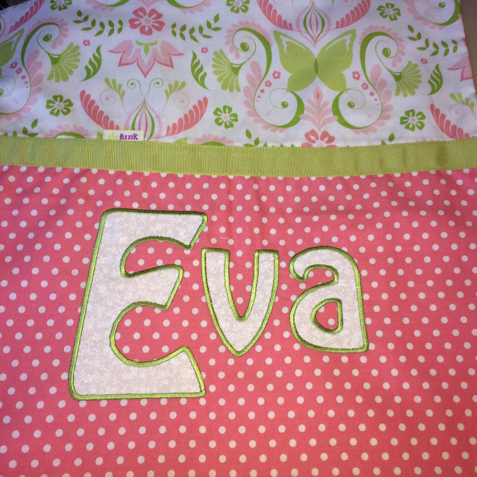 Eva Handmade Personalised Cushion Cover