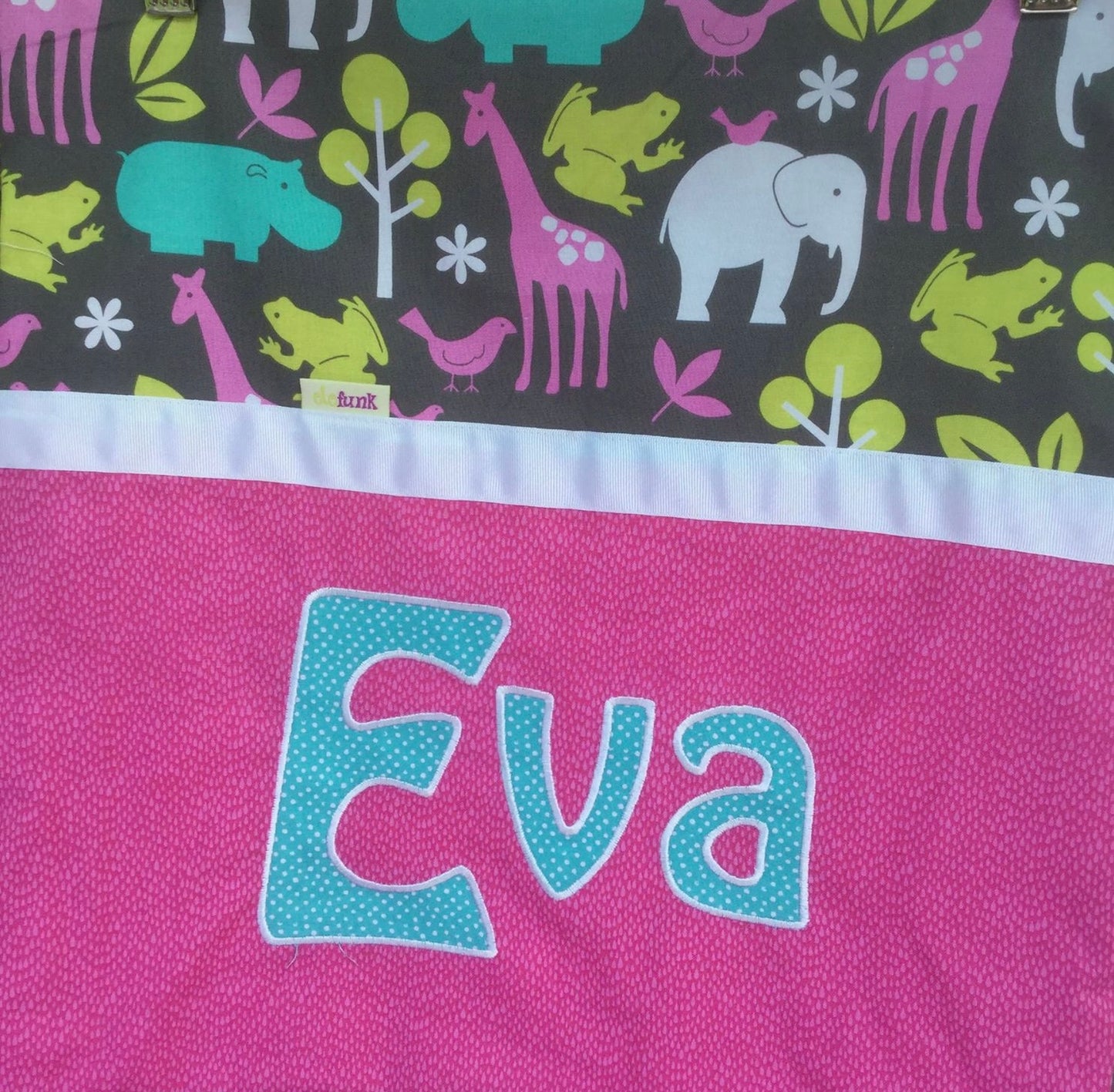 Eva Handmade Personalised Cushion Cover