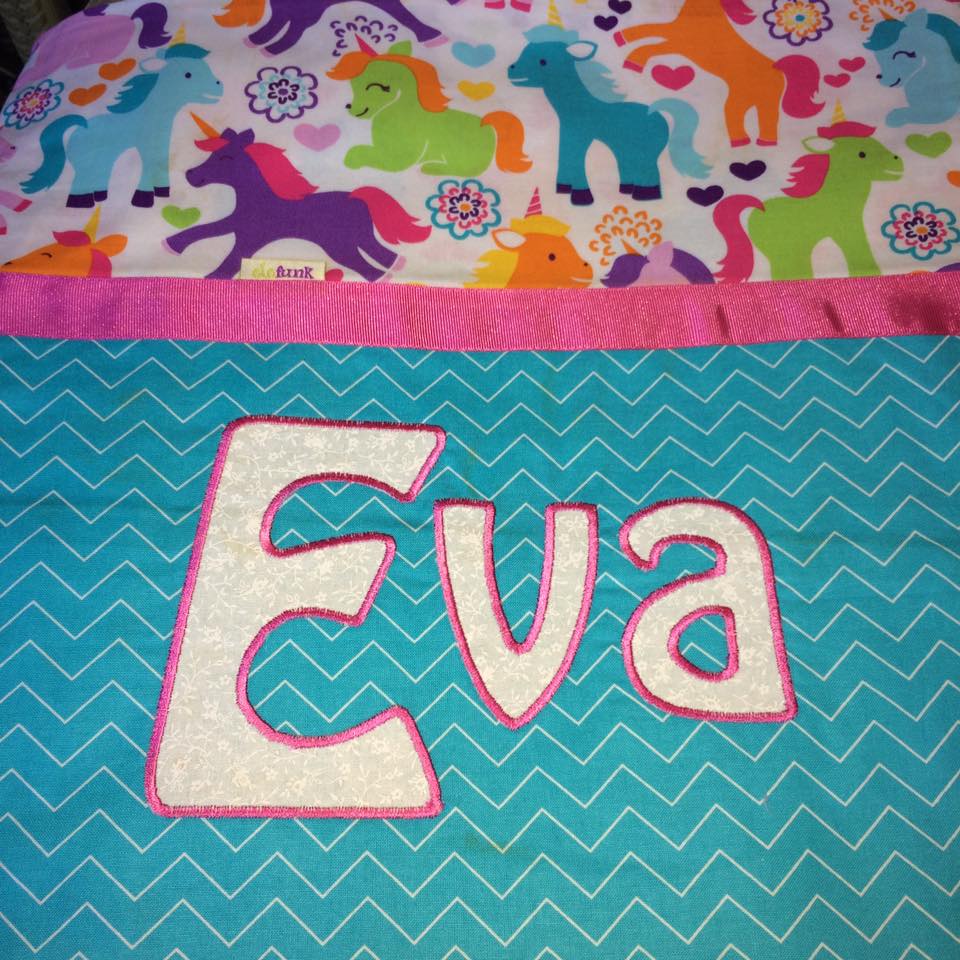 Eva Handmade Personalised Cushion Cover