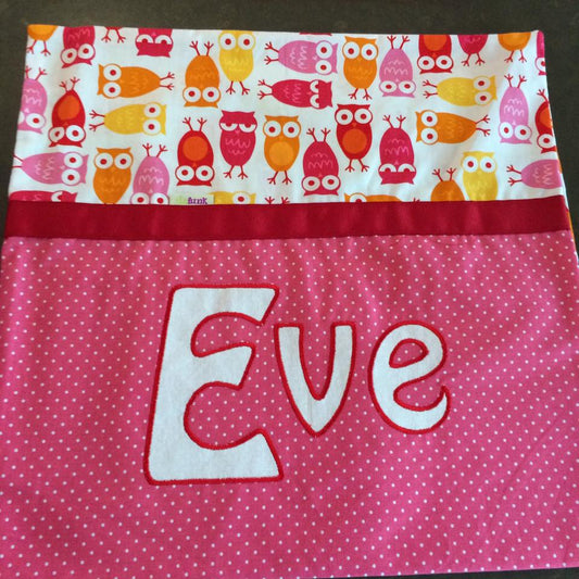 Eve Handmade Personalised Cushion Cover