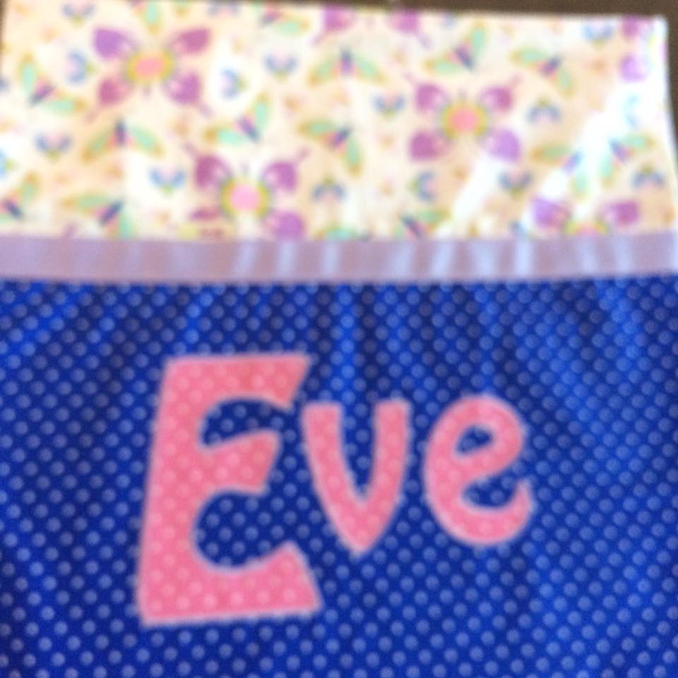 Eve Handmade Personalised Cushion Cover