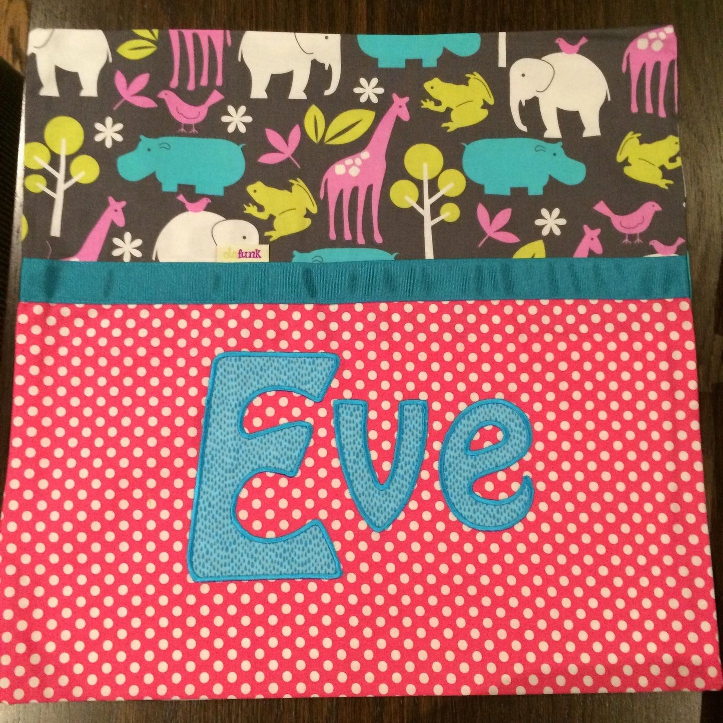 Eve Handmade Personalised Cushion Cover