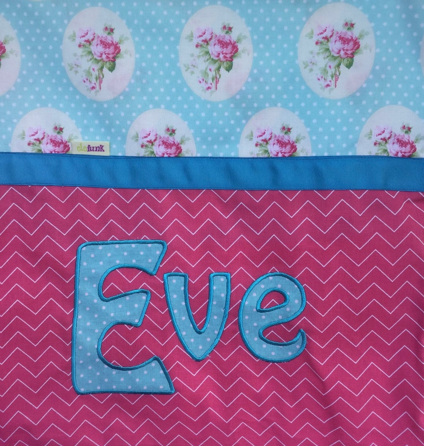 Eve Handmade Personalised Cushion Cover