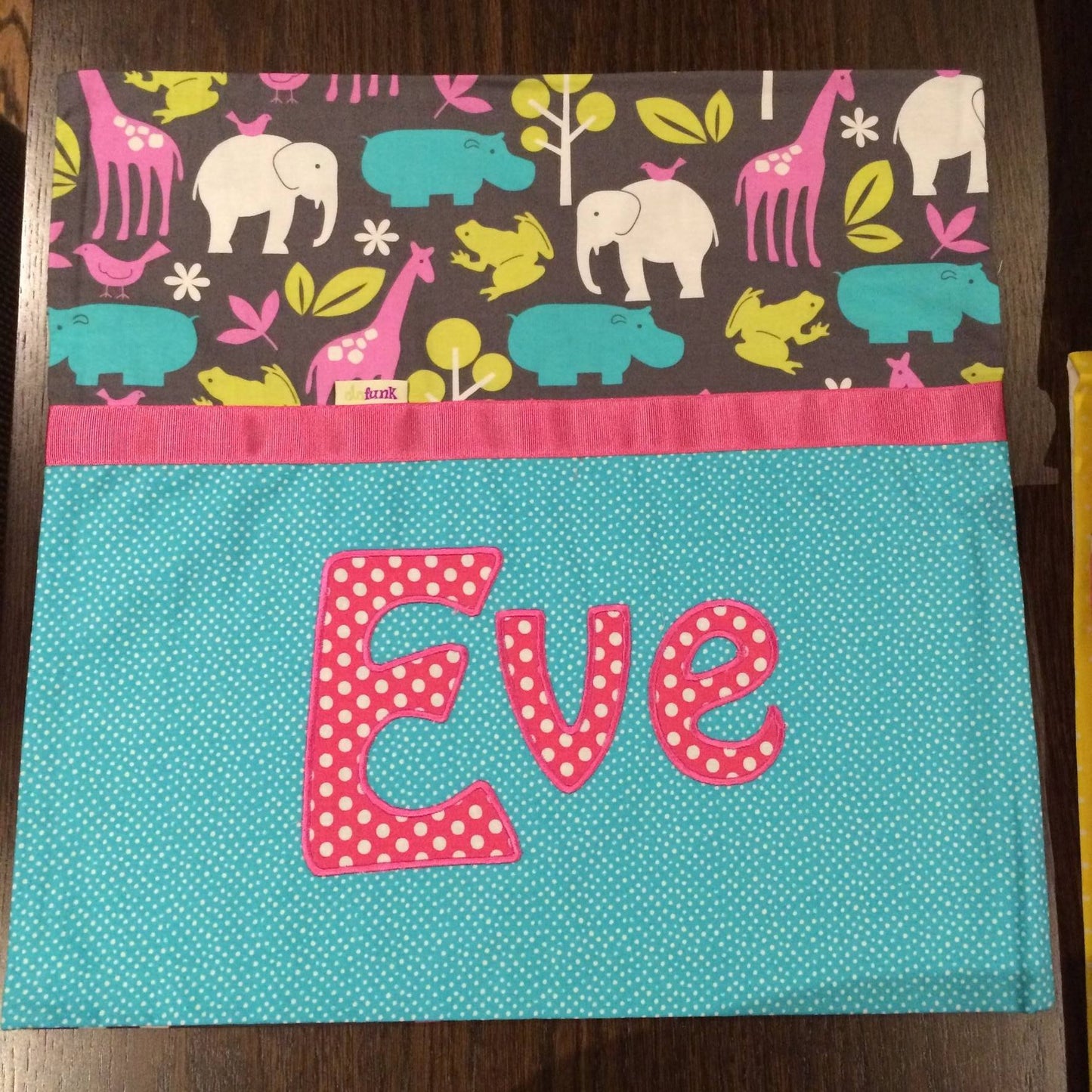 Eve Handmade Personalised Cushion Cover