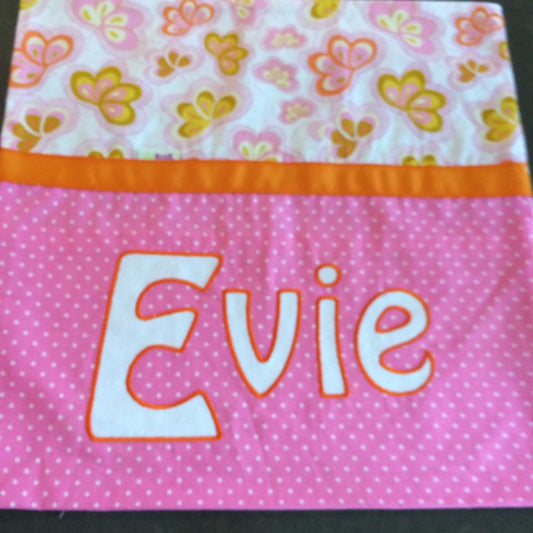 Evie Handmade Personalised Cushion Cover