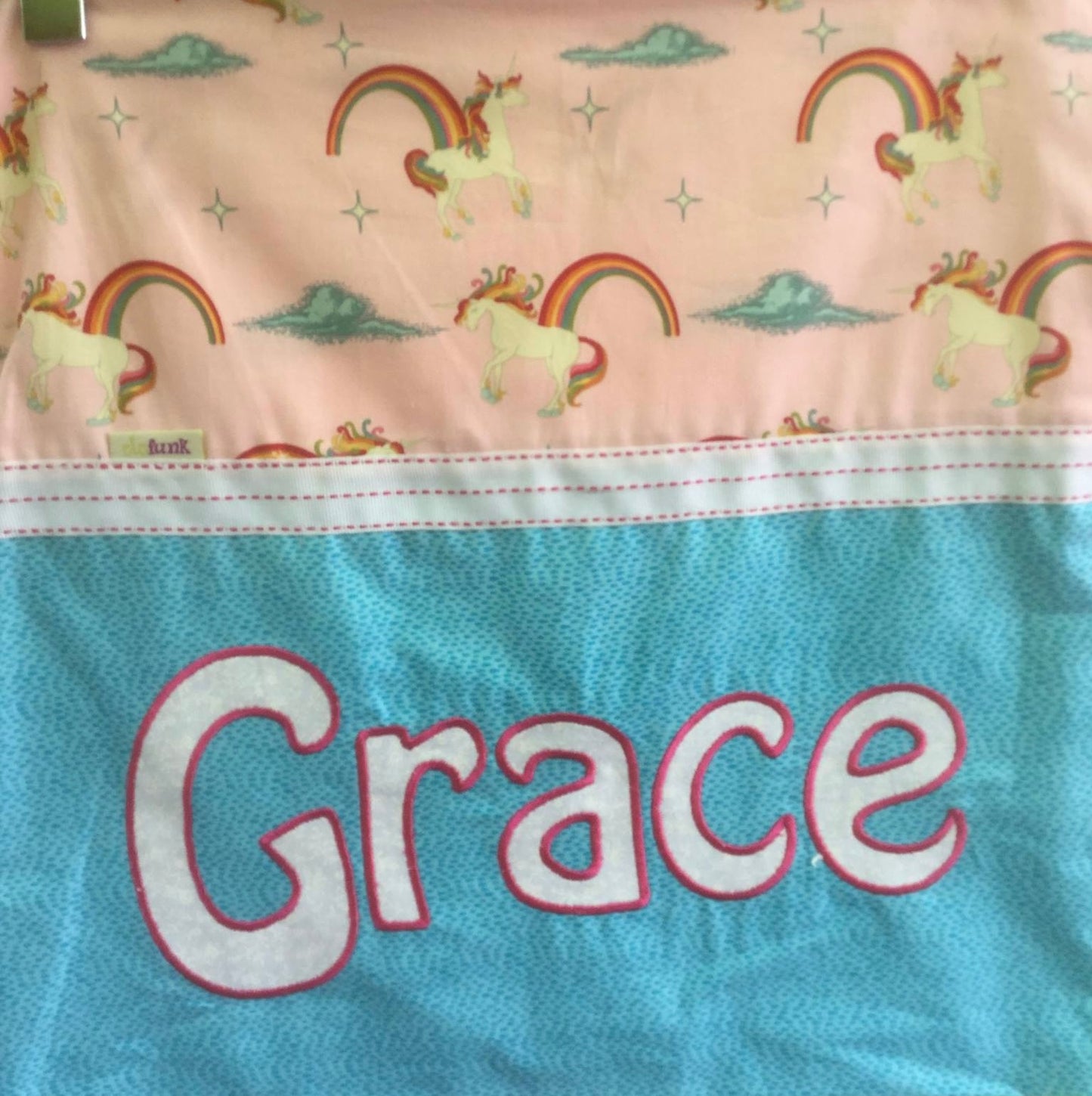 Grace Handmade Personalised Cushion Cover