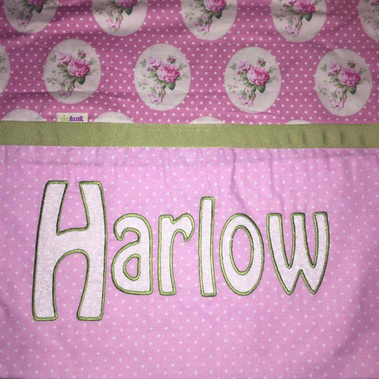 Harlow Handmade Personalised Cushion Cover