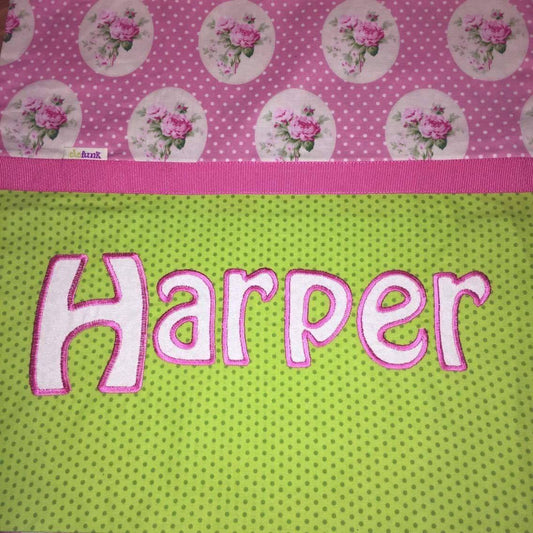 Harper Handmade Personalised Cushion Cover